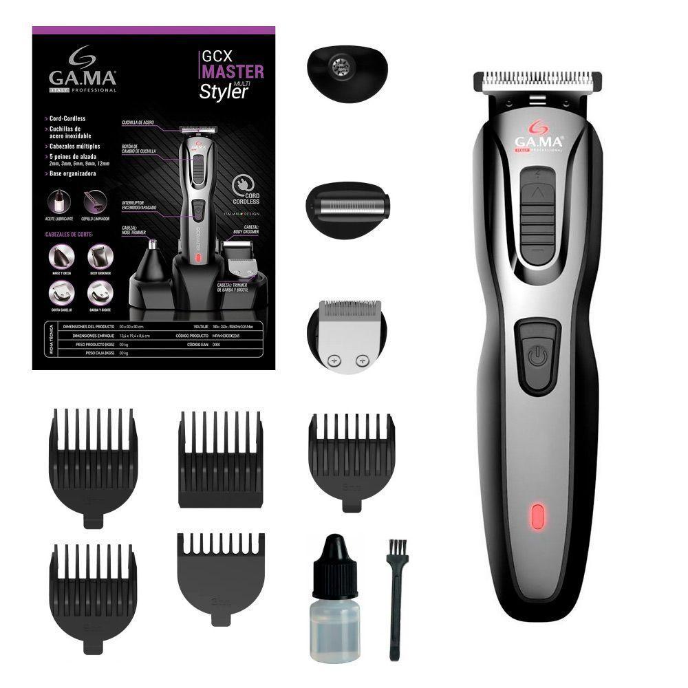 Afeitadora corta pelo desvelladora barba nariz Gama GCX CVL-2