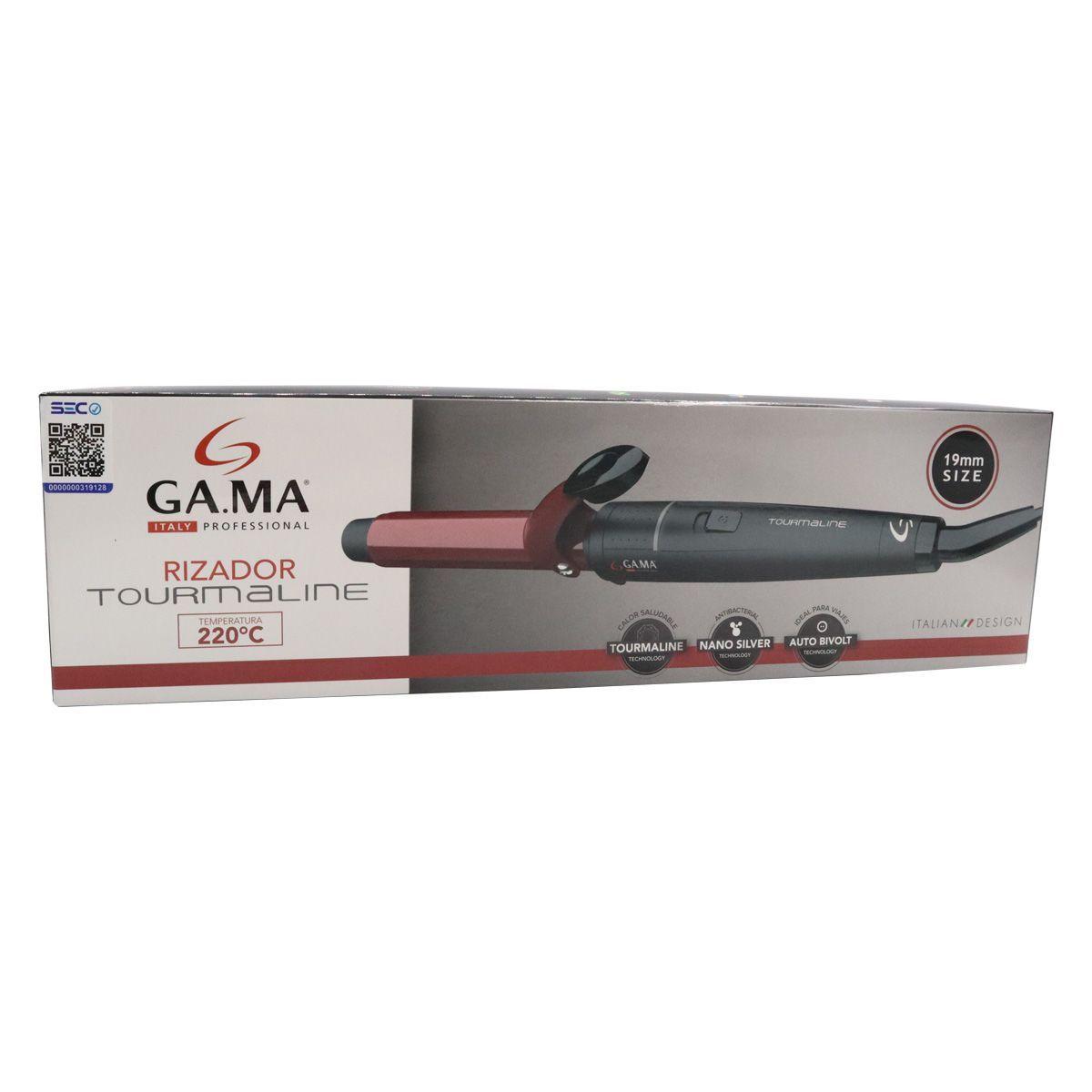Ondulador y rizador profesional Toumaline Gama 19mm-1