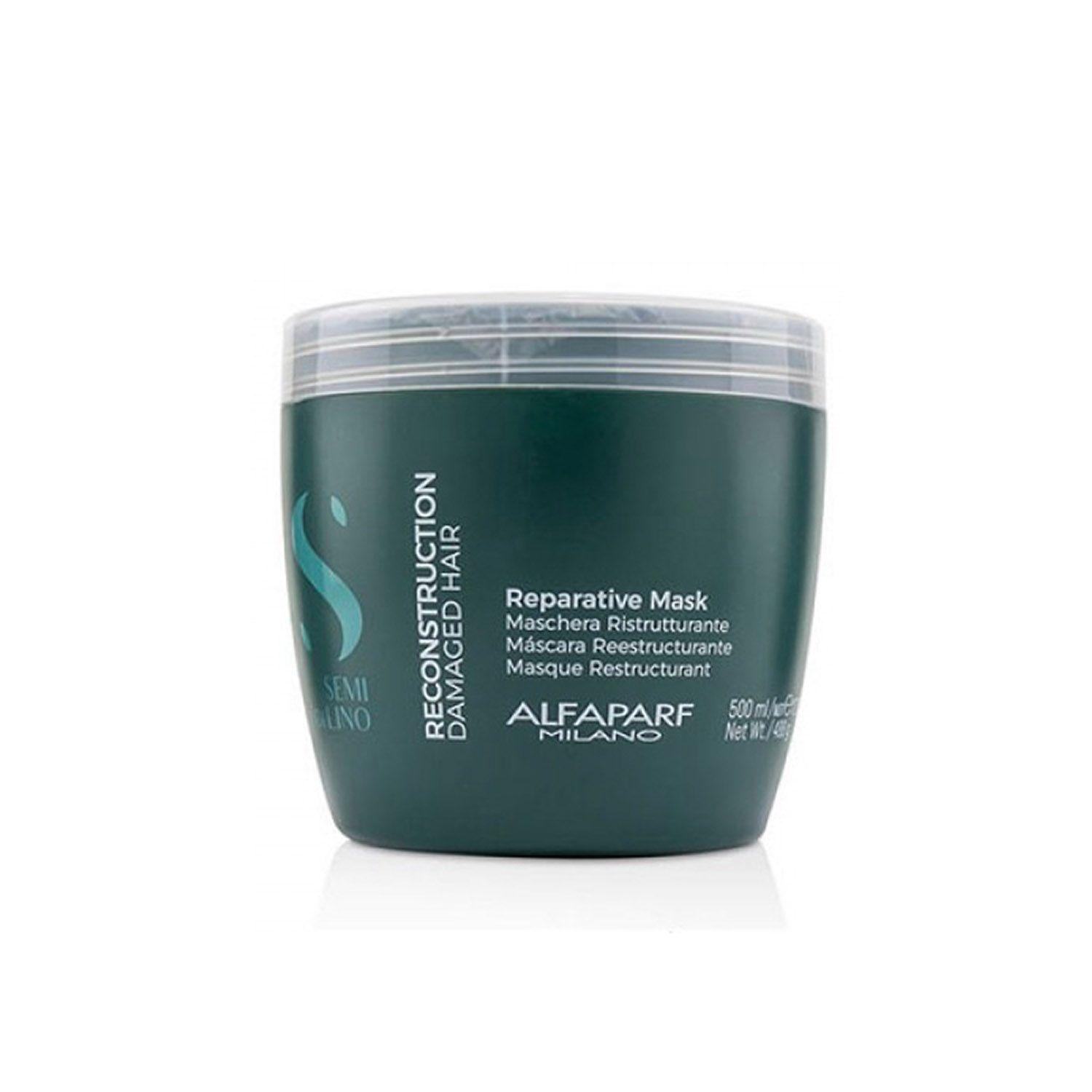 Kit Shampoo y mask reconstrucción Alfaparf Gorro-2