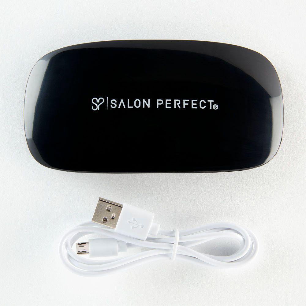 Mini lámpara UV/LED portátil USB Salon Perfect CVL-3