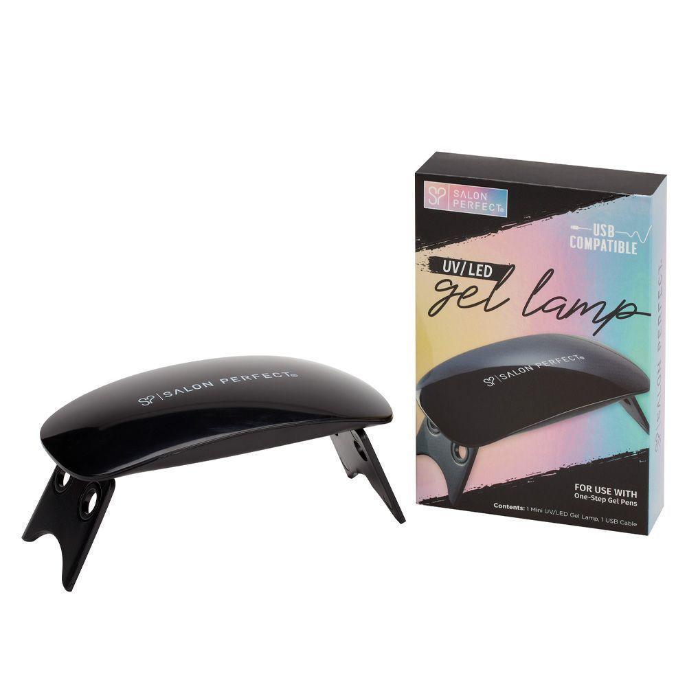 Mini lámpara UV/LED portátil USB Salon Perfect CVL-0