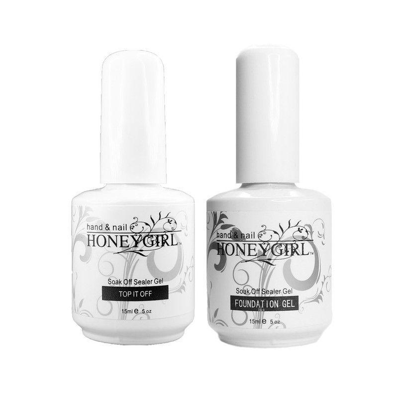 Base + Top Coat O Sellante Esmalte Permanente-0