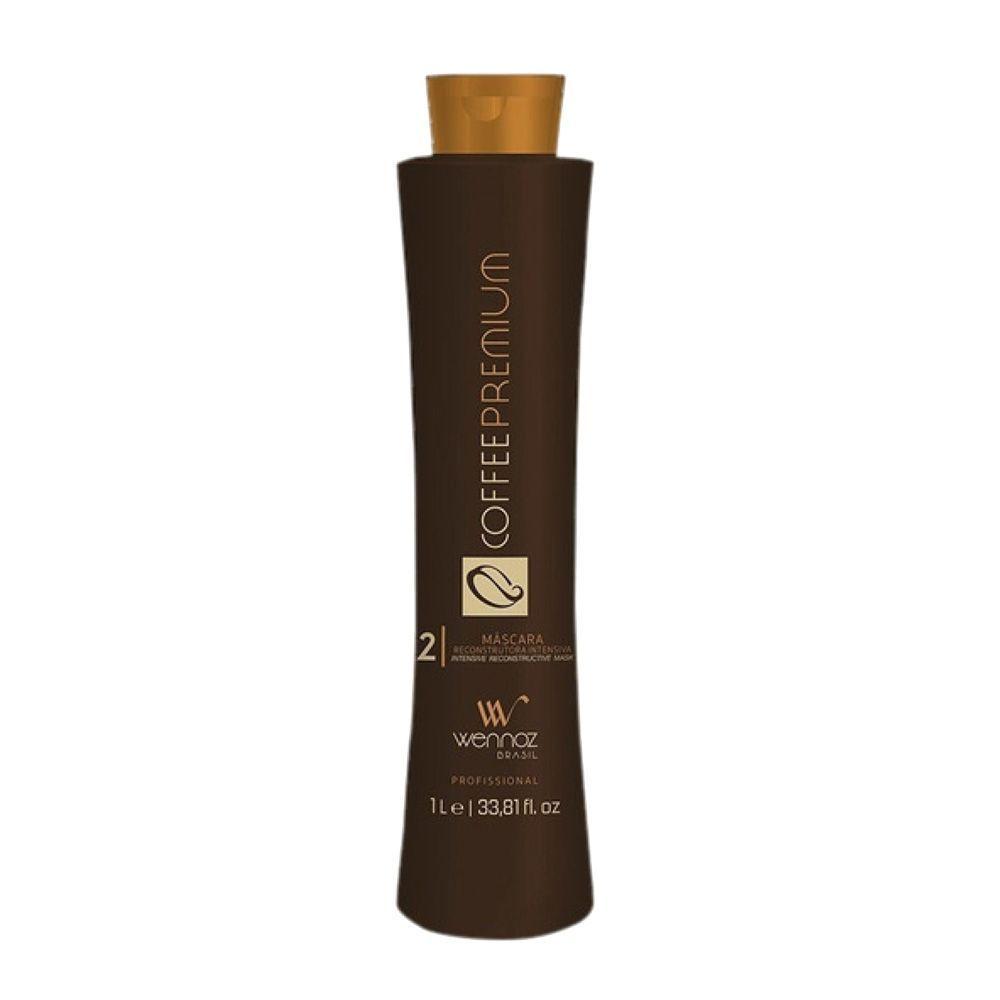 Keratina alisante profesional Coffee Premium 1L Paso 2-0