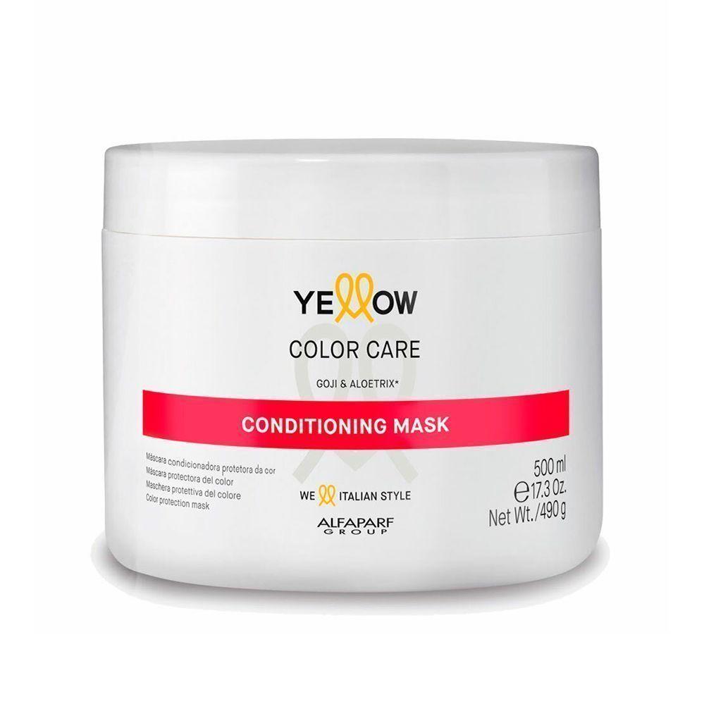 Máscara pelo Alfaparf Ye post color goji y aloe luminosidad-0