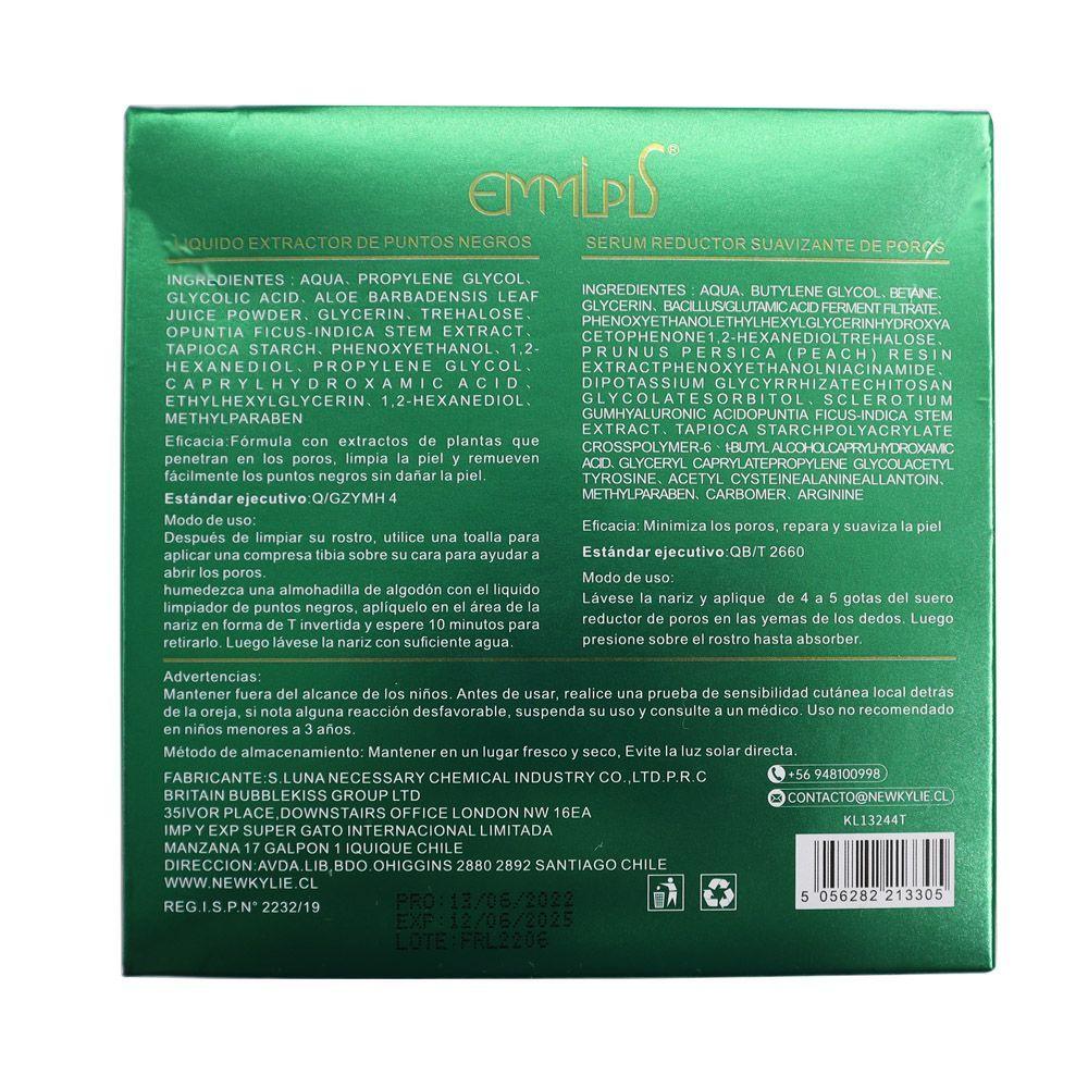  Kit limpieza profunda Skin care extracción de puntos negros-4