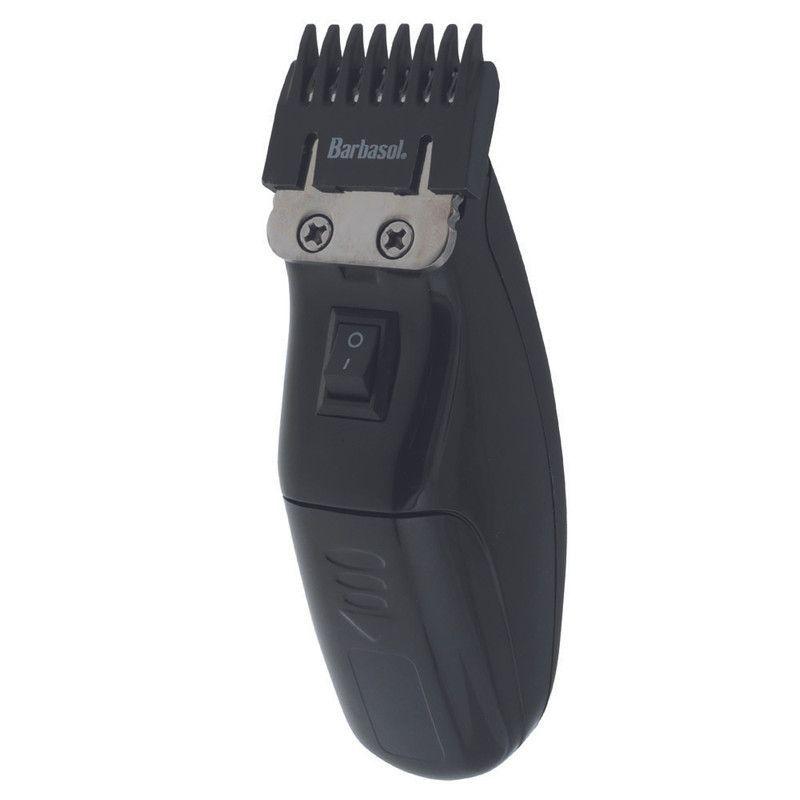 Trimmer desvelladora portátil Barbasol cuchilla de precisión -4