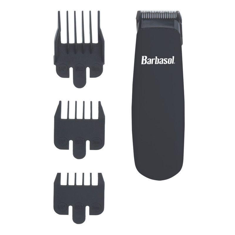 Trimmer desvelladora portátil Barbasol cuchilla de precisión -0