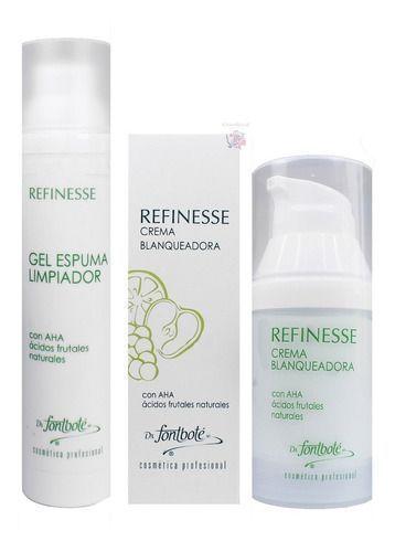 Kit Gel Limpiador+Crema Blanqueadora Dr Fontbote-0
