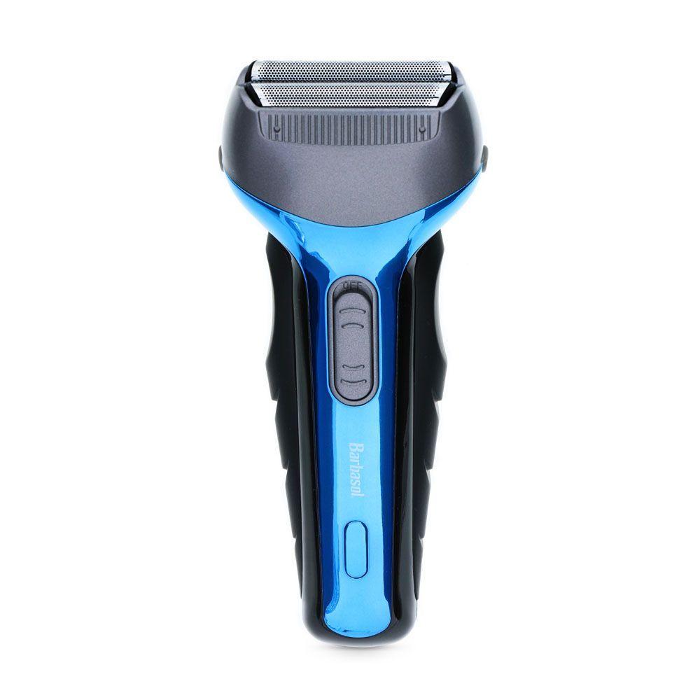 Afeitadora desvelladora foil Barbasol USB seco húmedo trimmer-2