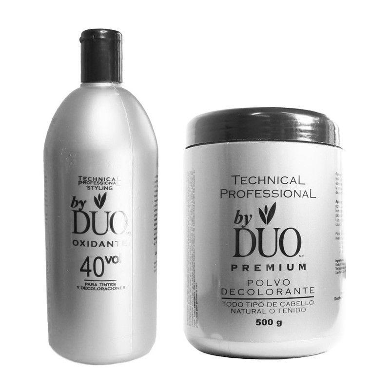 Decolorante cabello By Dúo + agua CVL-0