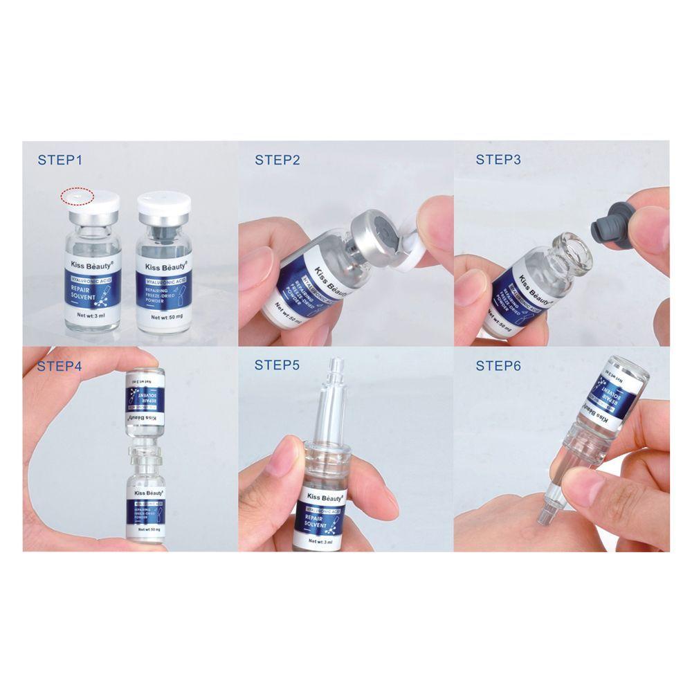 Primer Spf 50+ serum ácido hialuronico + crema retinol skin care-2