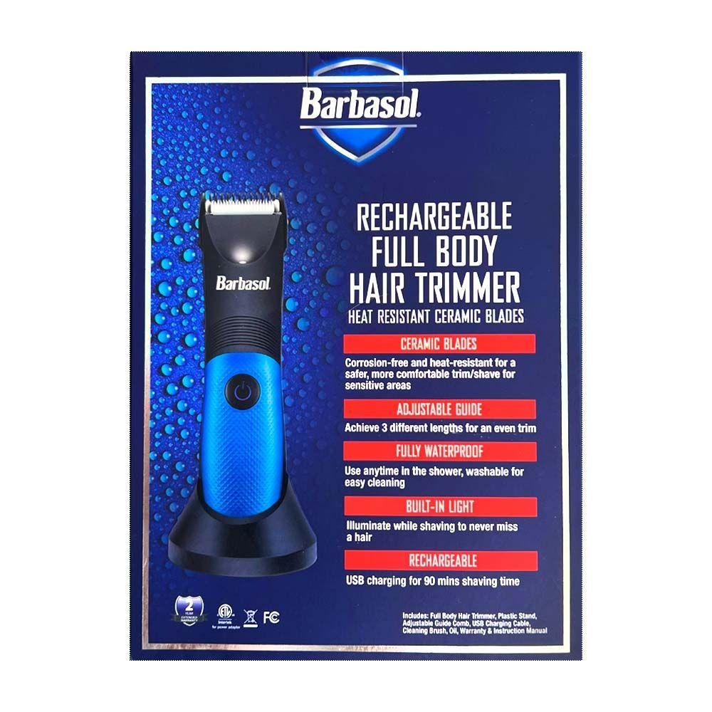 Desvelladora y afeitadora corporal espuma afeitar Barbasol-4
