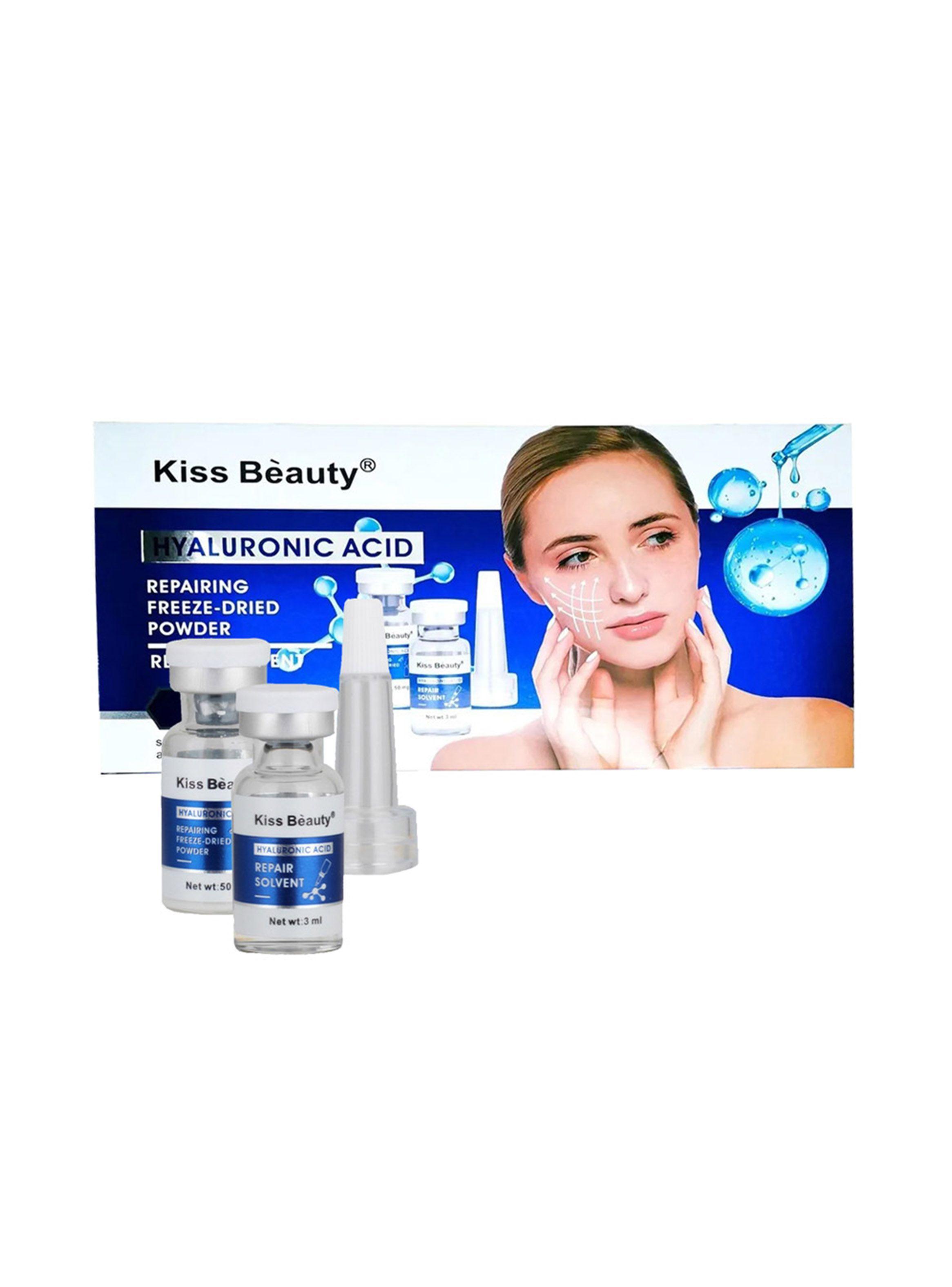 Primer hidratante + 12 ampollas ácido hialurónico antiarrugas-2