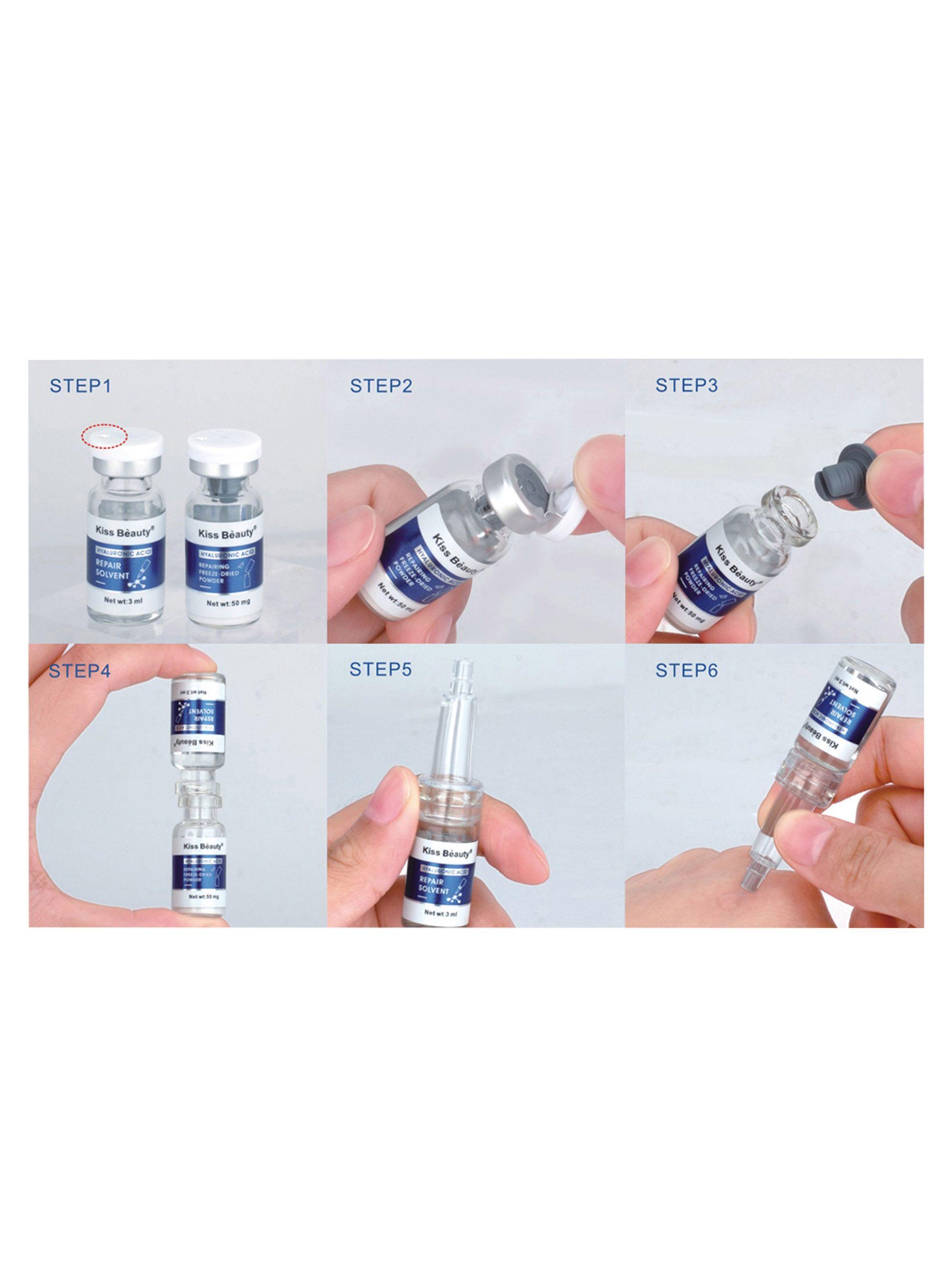 Primer hidratante + 12 ampollas ácido hialurónico antiarrugas-4