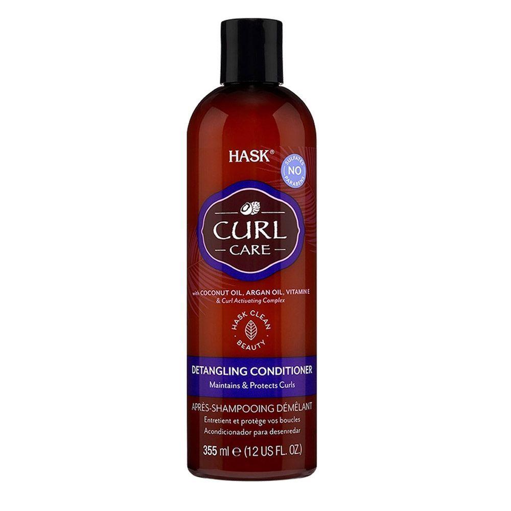Shampoo acondicionador termo protector hask para rulos CVL-2