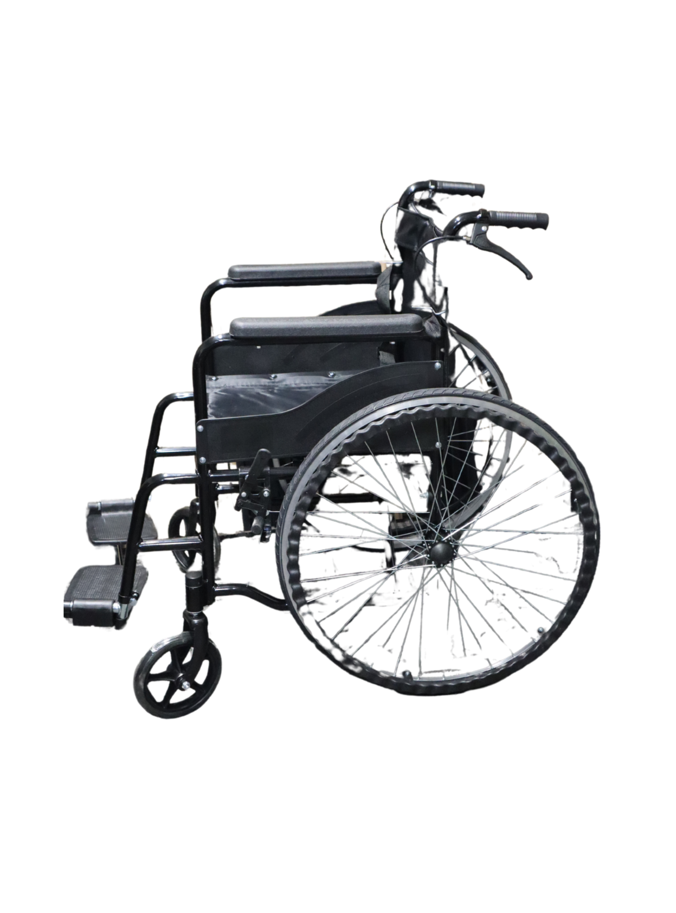 Silla plegable de asistencia para movilidad-0