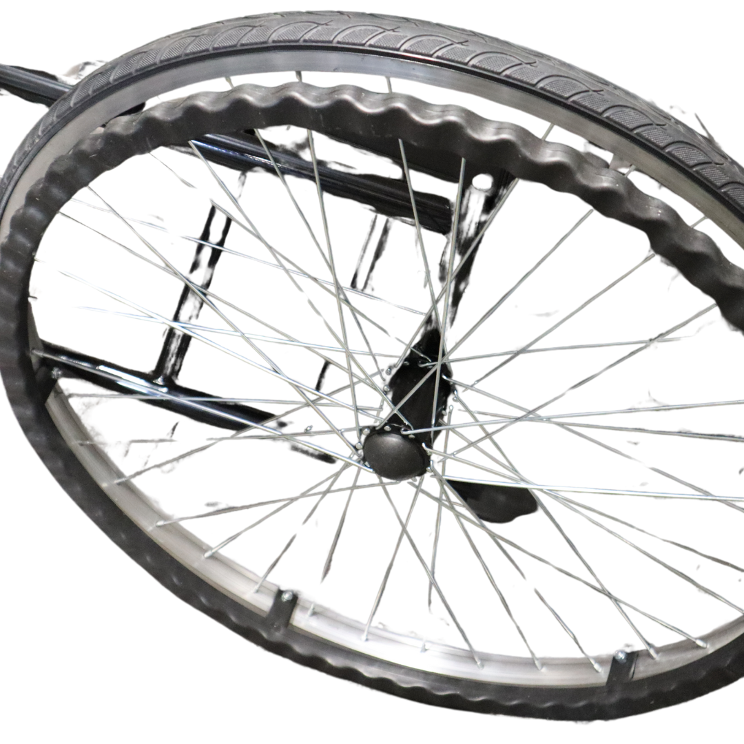 Silla plegable de asistencia para movilidad-2