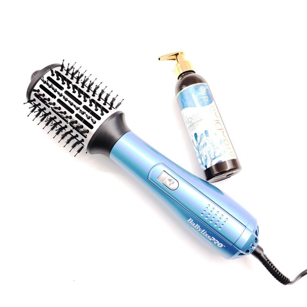 Cepillo secador Babyliss loción plex protección pelo teñidoCepillo secador Babyliss loción plex-1