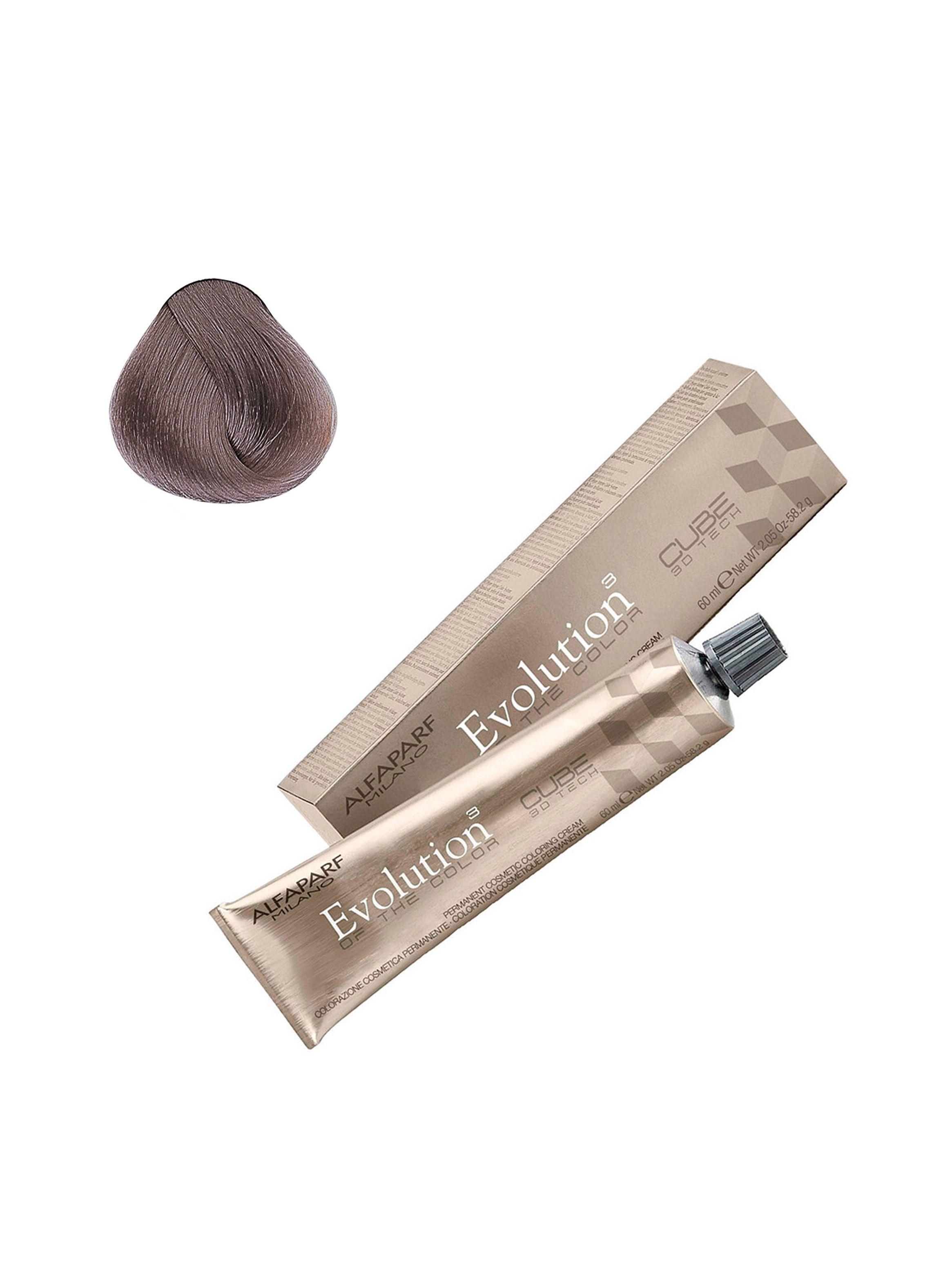 Tintura Profesional Para Cabello Alfaparf Evolution N° 8.21-0