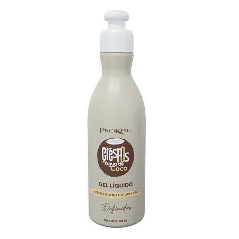 Gel líquido capilar definidor pelo crespo Prokpil 300ml-0