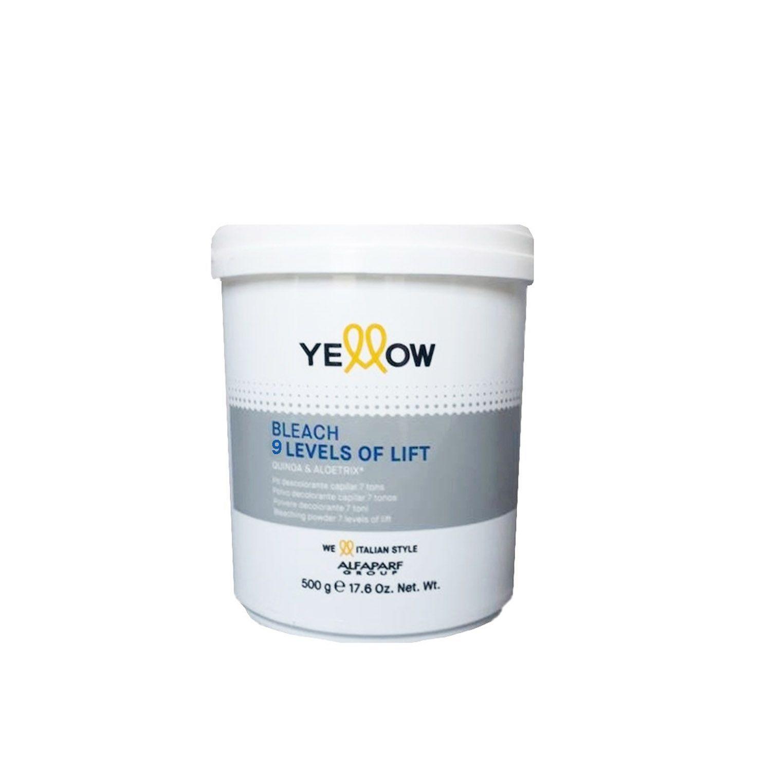 Decolorante Aclara 9 Tonos Alfaparf + Peroxido 30 vol-1