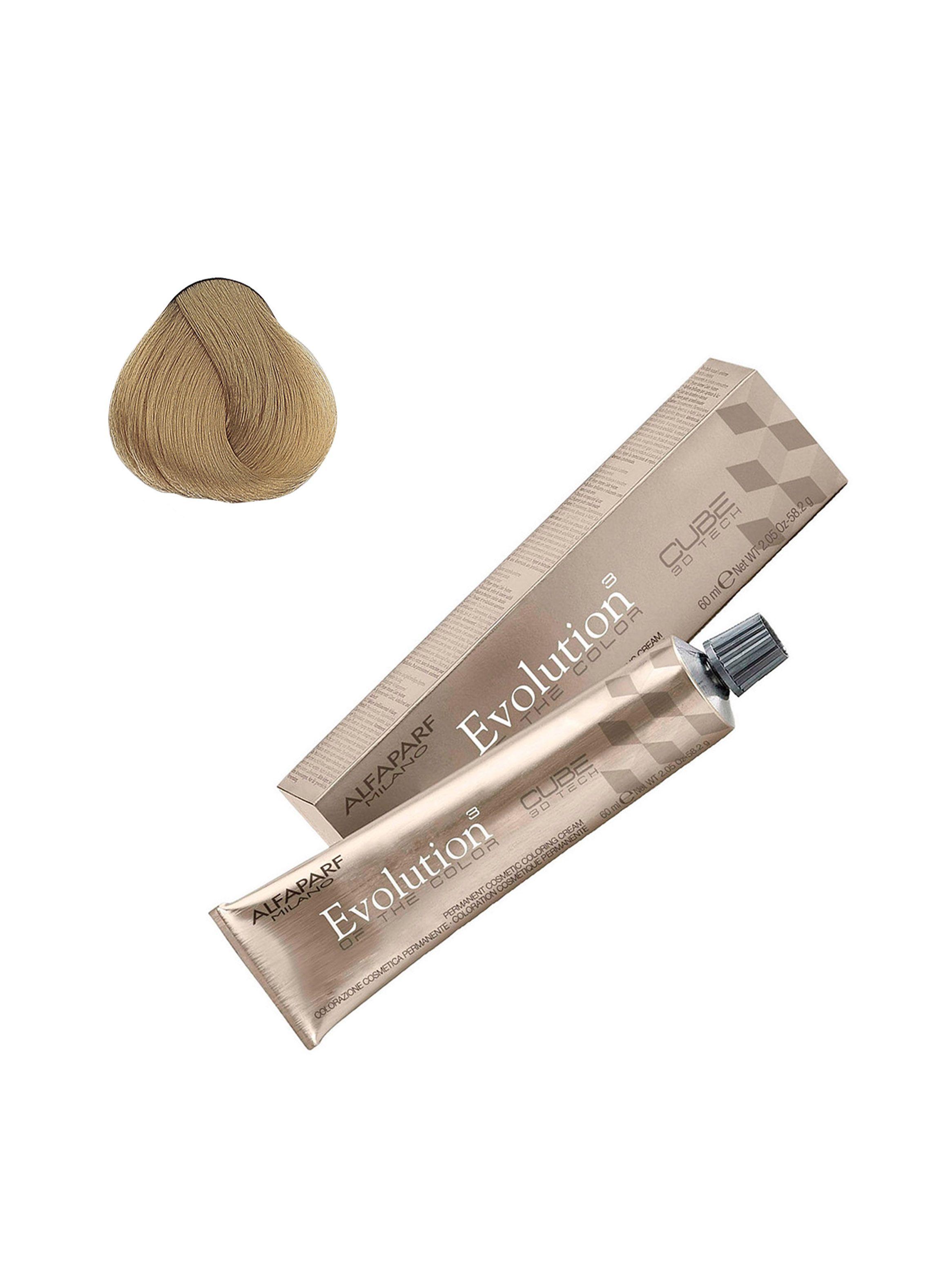 Tintura Profesional Para Cabello Alfaparf Evolution N° 9.31-0