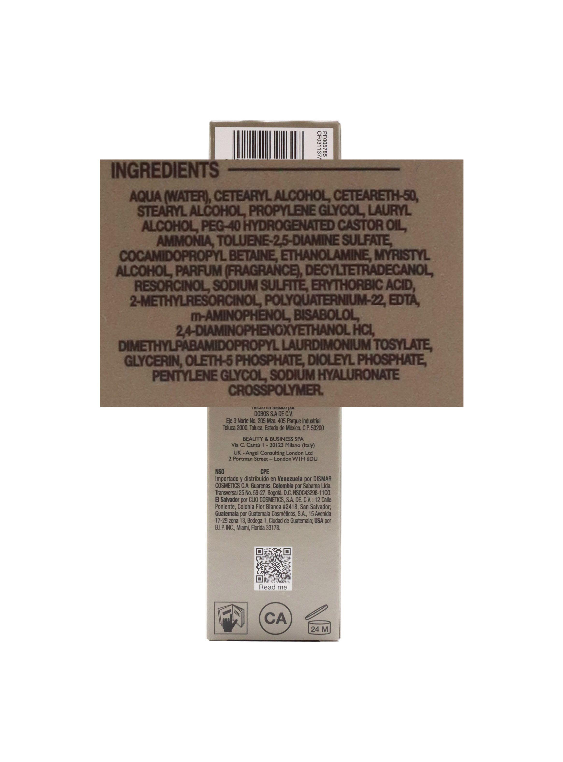 Tintura Profesional Para Cabello Alfaparf Evolution N° 9.31-3
