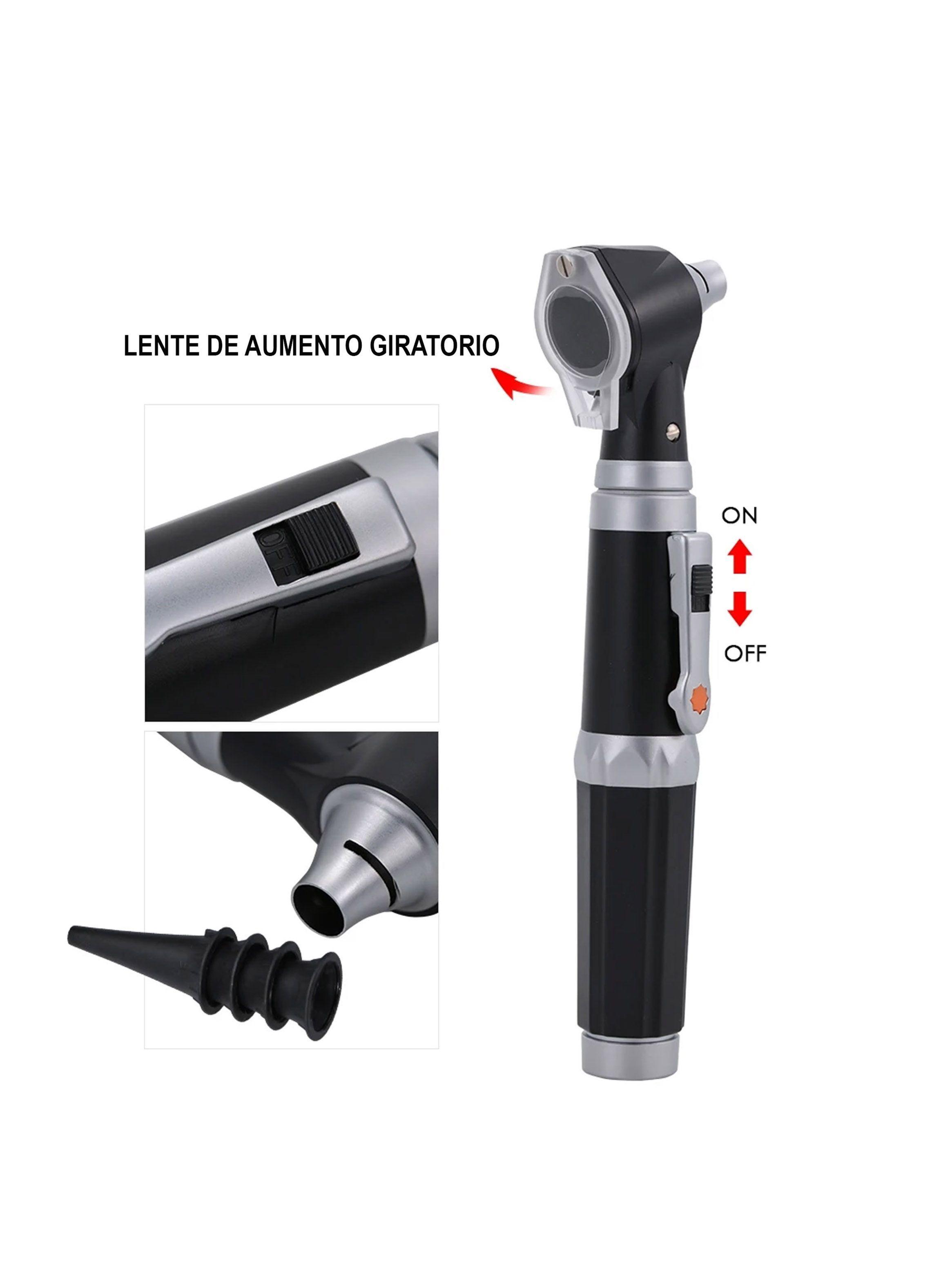 Kit otoscopio médico para diagnóstico adultos y niños-2