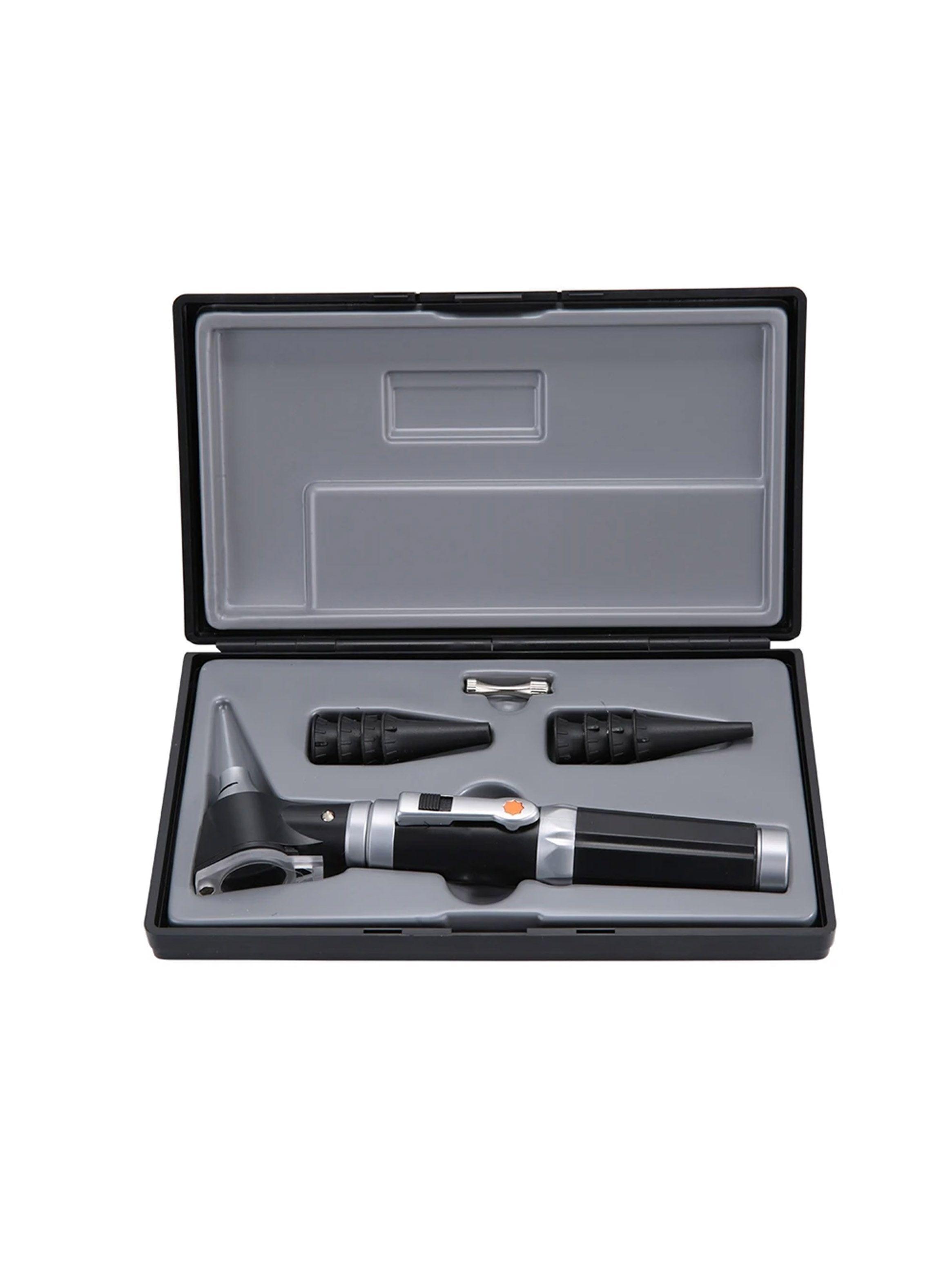 Kit otoscopio médico para diagnóstico adultos y niños-4