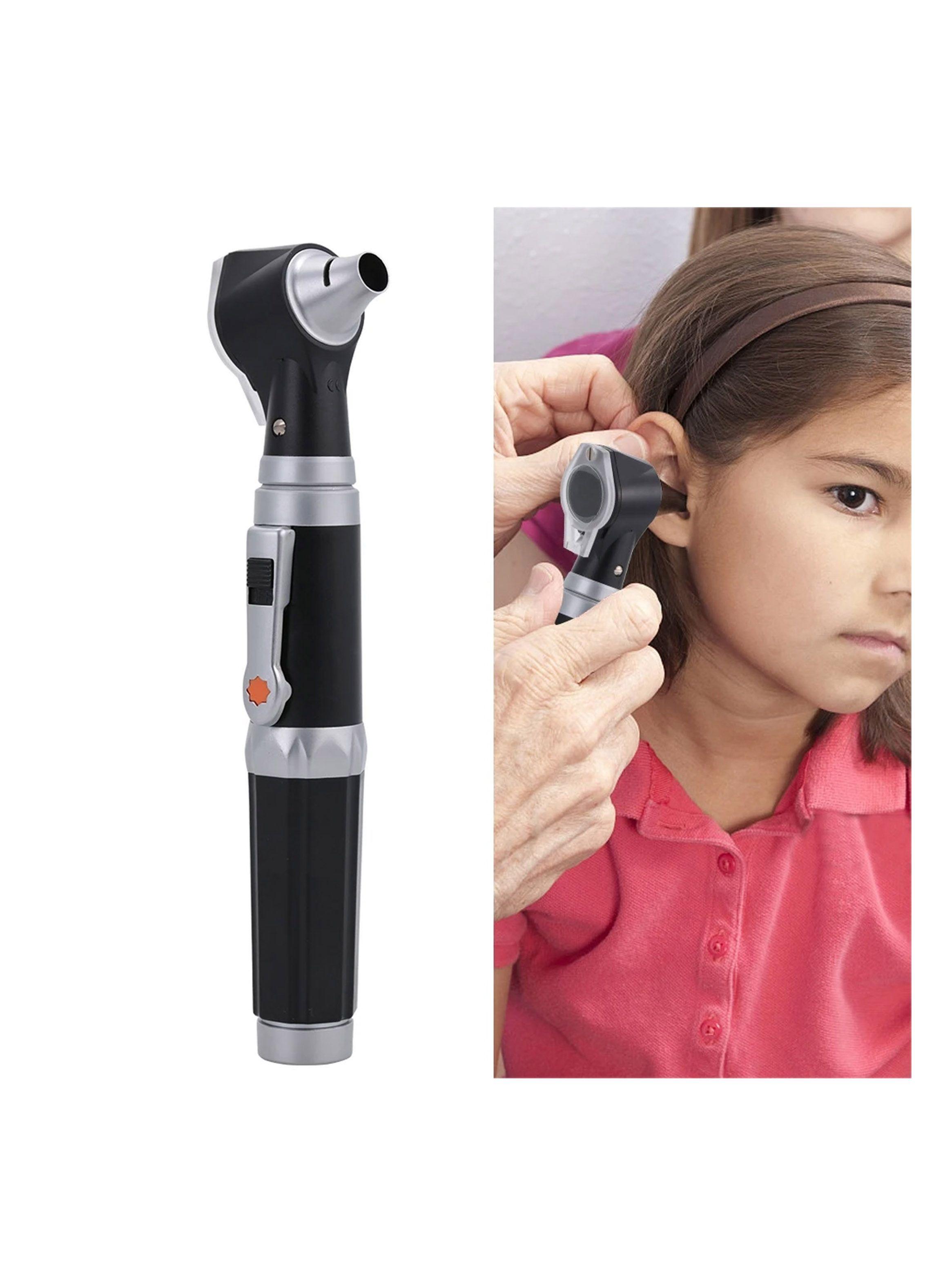 Kit otoscopio médico para diagnóstico adultos y niños-5