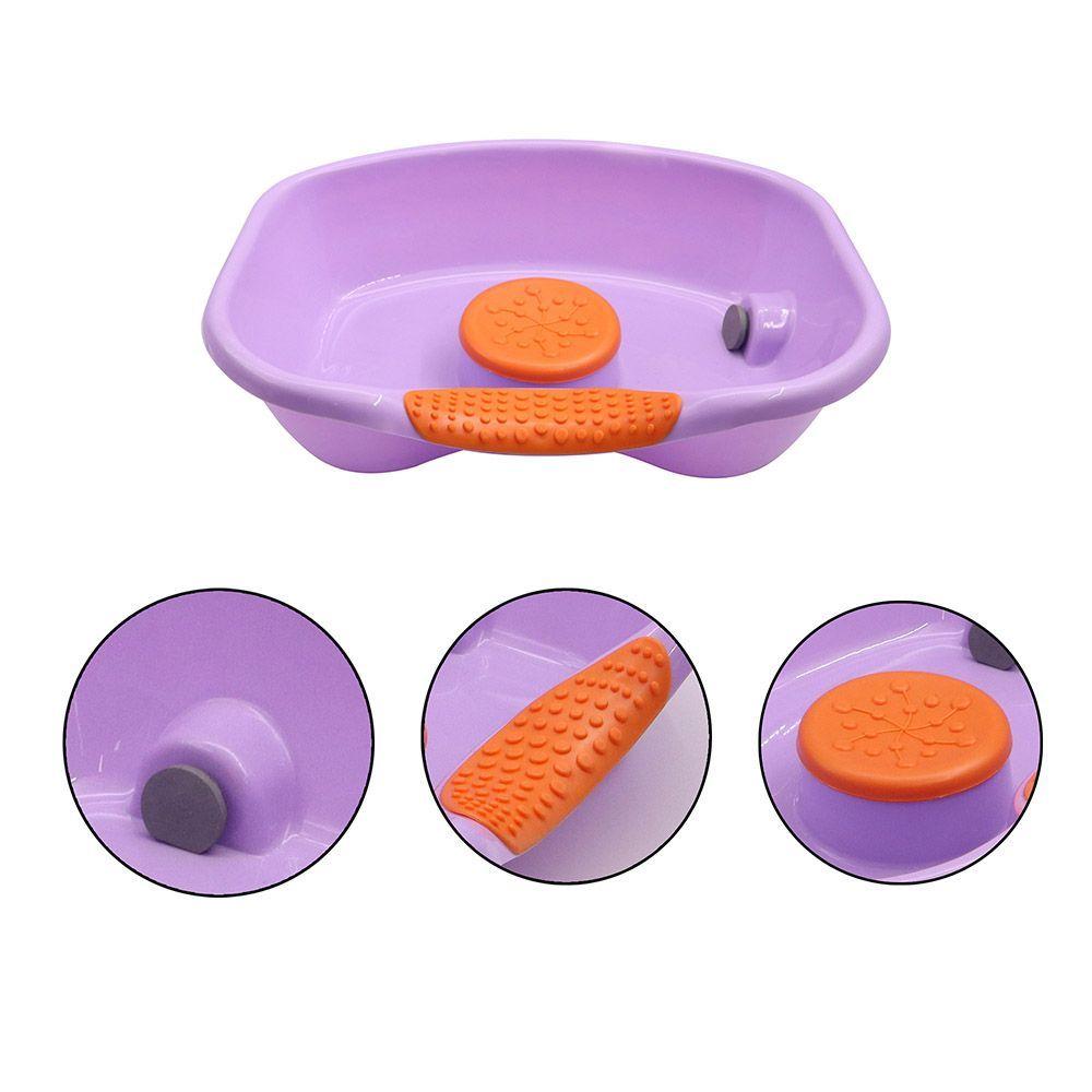 Lavapelo portátil de mesa peluquería apoya cabeza-2