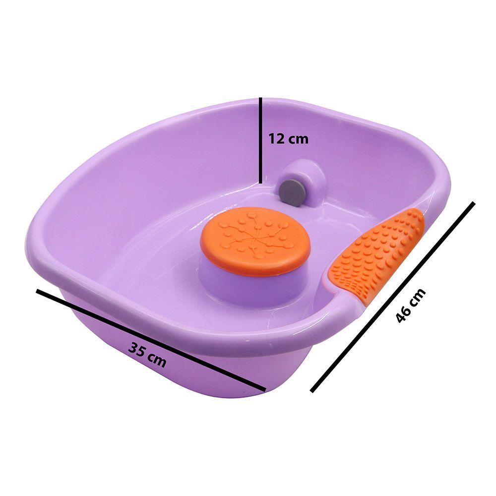 Lavapelo portátil de mesa peluquería apoya cabeza-1