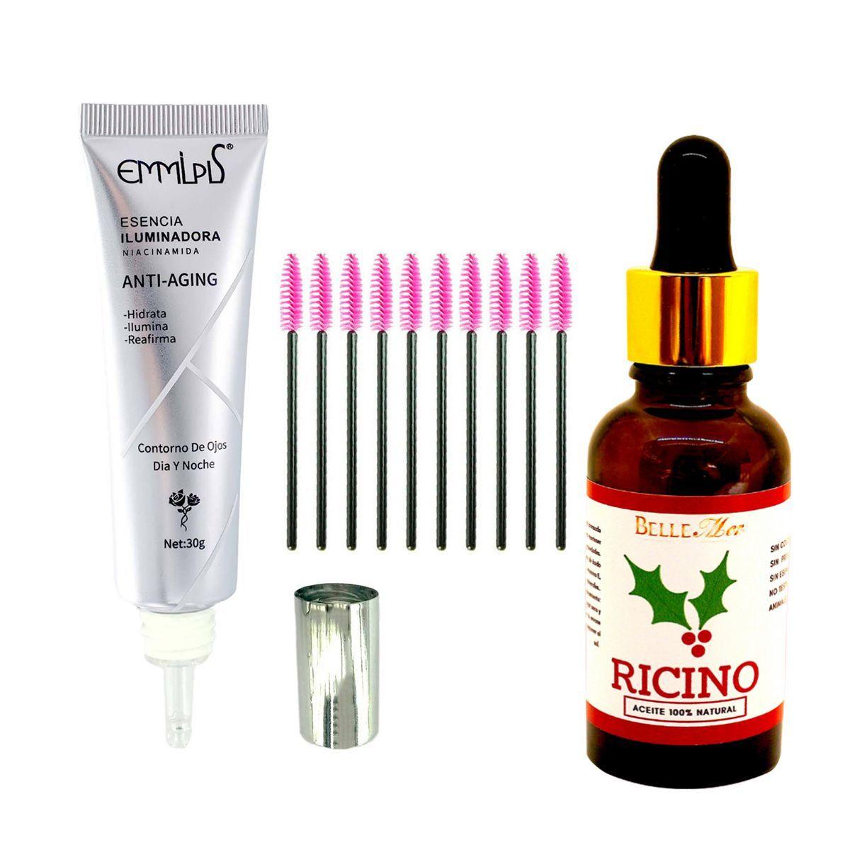 Serum contorno ojos + aceite crecimiento pestañas aplicador-0