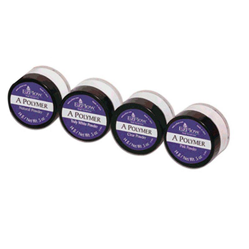 Kit manicure uñas acrílicas pro ezflow + pincel n8 CVL -1