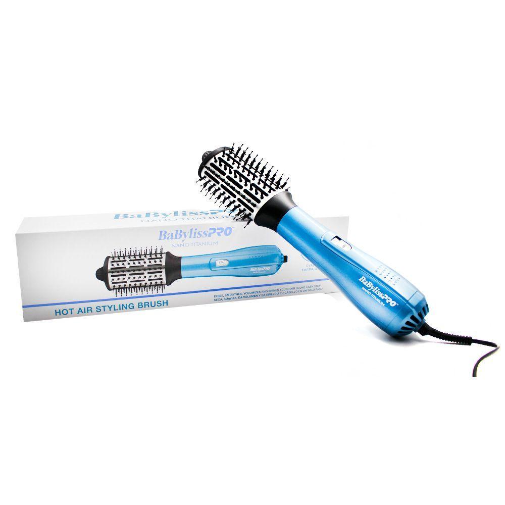  Cepillo secador Babyliss brillo y volumen aire caliente 72MM-0