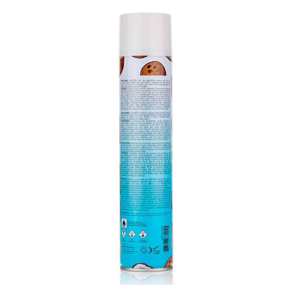 Shampoo seco sin enjuague limpio al instante Refresh 342ml-1
