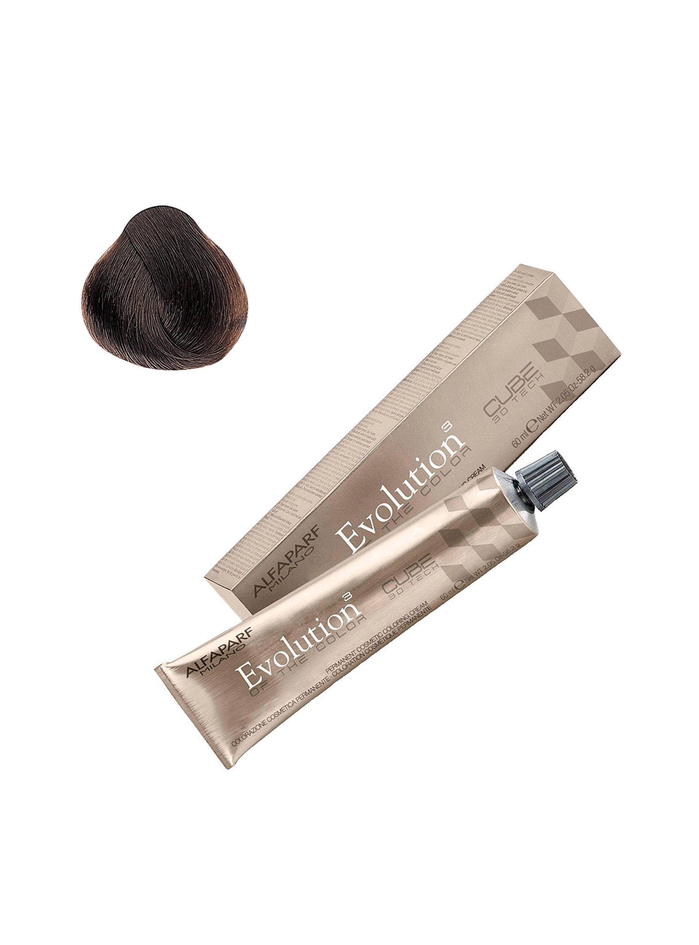 Tintura Profesional Para Cabello Alfaparf Evolution N° 7NB-0
