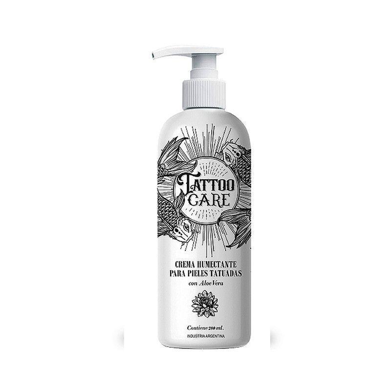 Crema hidratante post tatuaje con Aloe vera 200ml-0