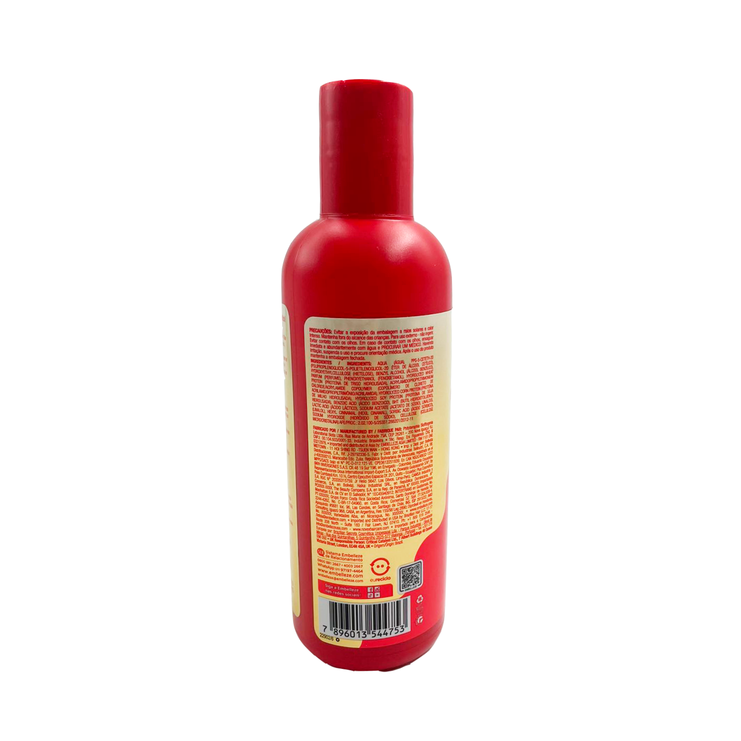 Queratina líquida reconstructora max keratin Novex 250ml-2