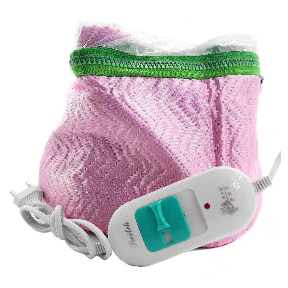 Mascara capilar Belkit Reconstrucción pelo crespo gorro térmico-6