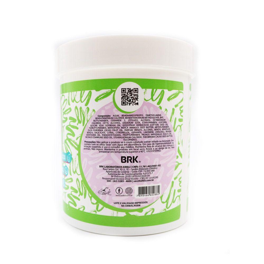 Mascara capilar Belkit Reconstrucción pelo crespo gorro térmico-2