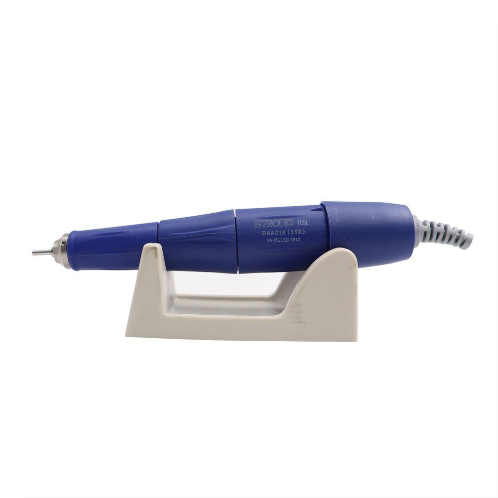 Micromotor Strong Torno 35k Fresa Ceramica Podologia-4