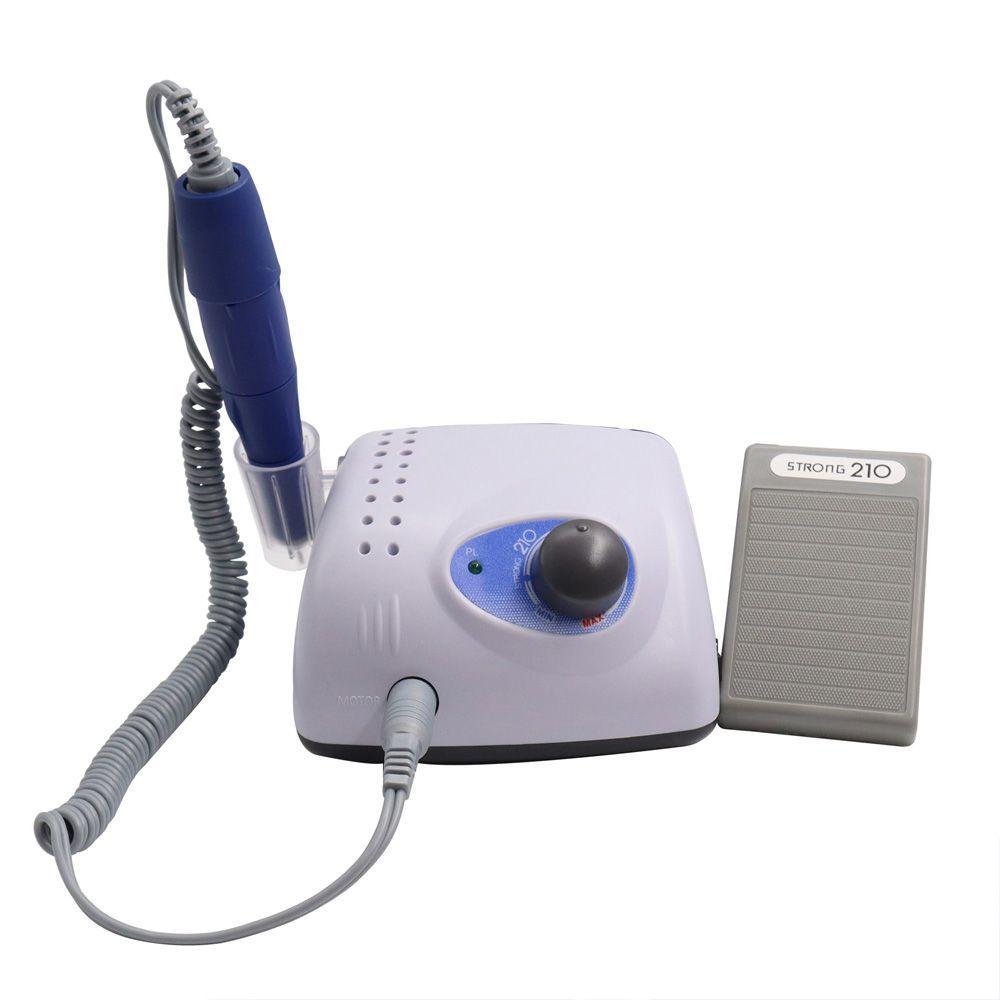 Micromotor Strong Torno 35k Fresa Ceramica Podologia-2