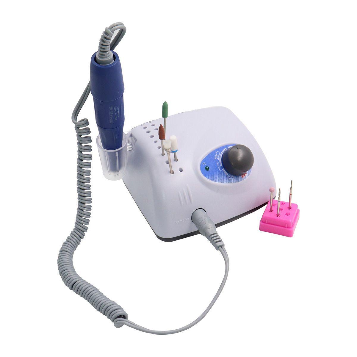 Micromotor Strong Torno 35k Fresa Ceramica Podologia-1