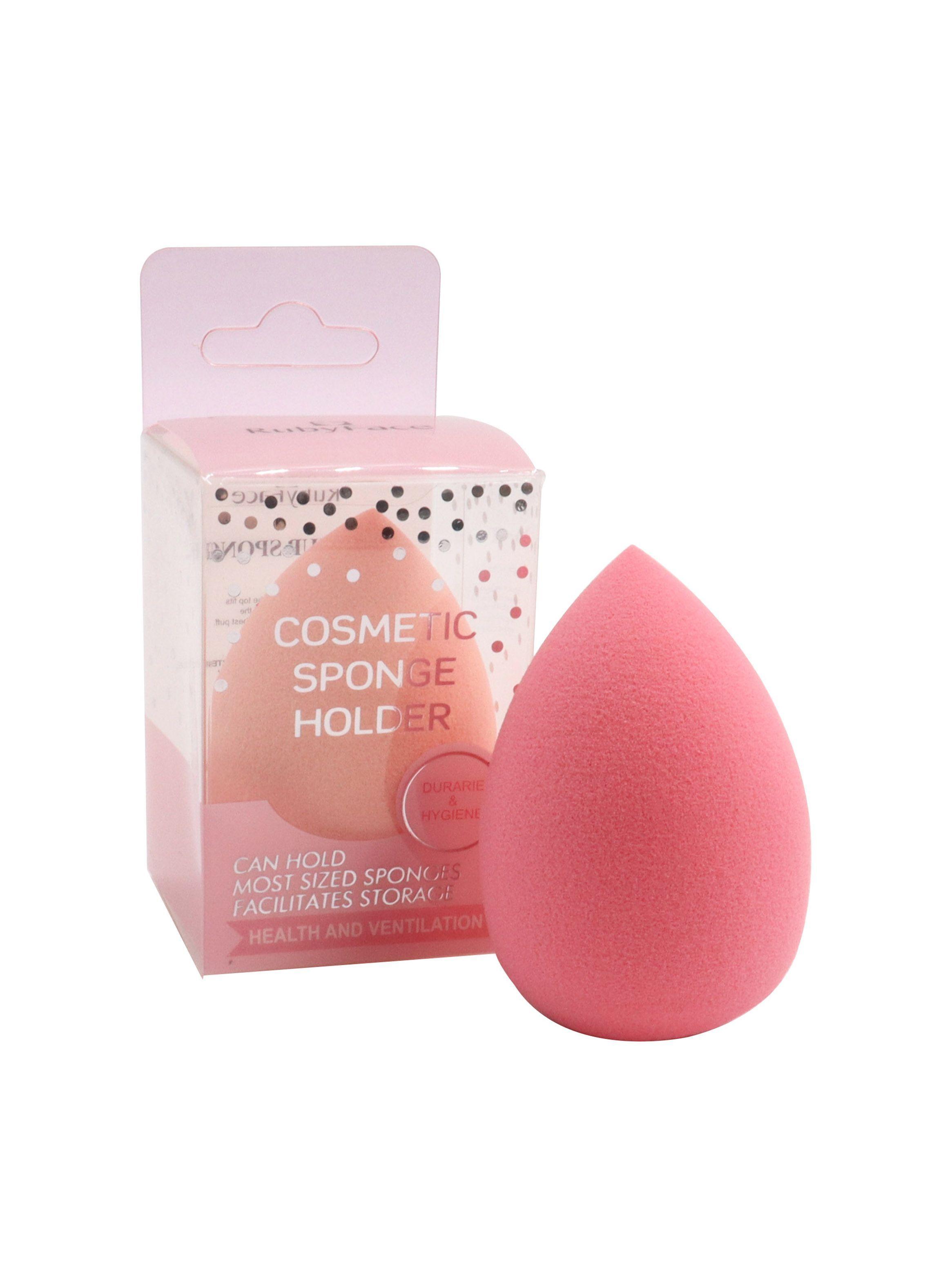 Esponja silicona para aplicar y difuminar maquillaje lavable-0