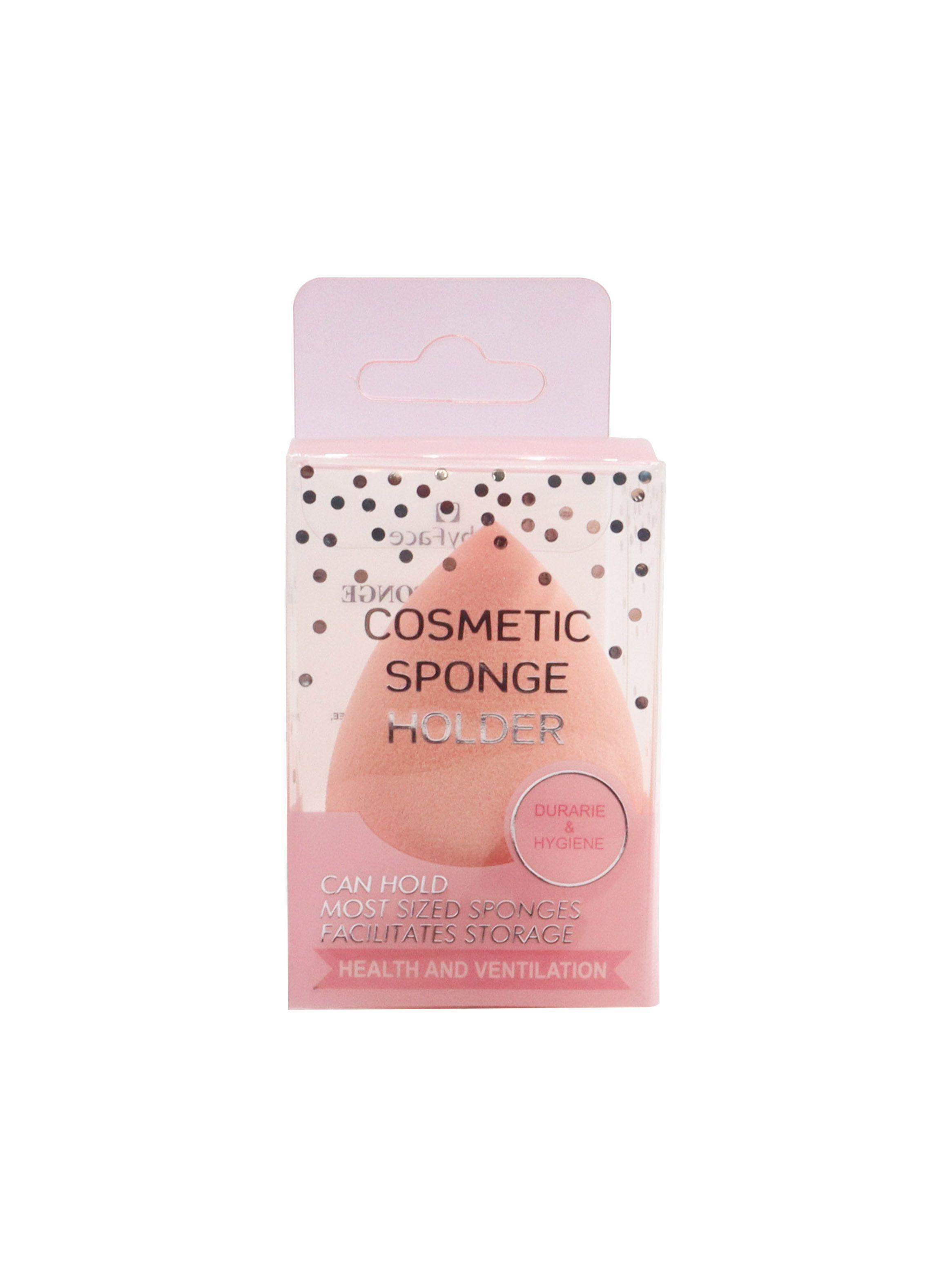 Esponja silicona para aplicar y difuminar maquillaje lavable-2