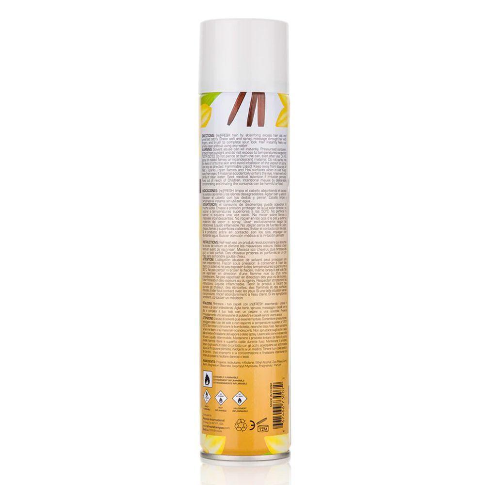 Shampoo seco sin enjuague limpio al instante Refresh 342ml-1