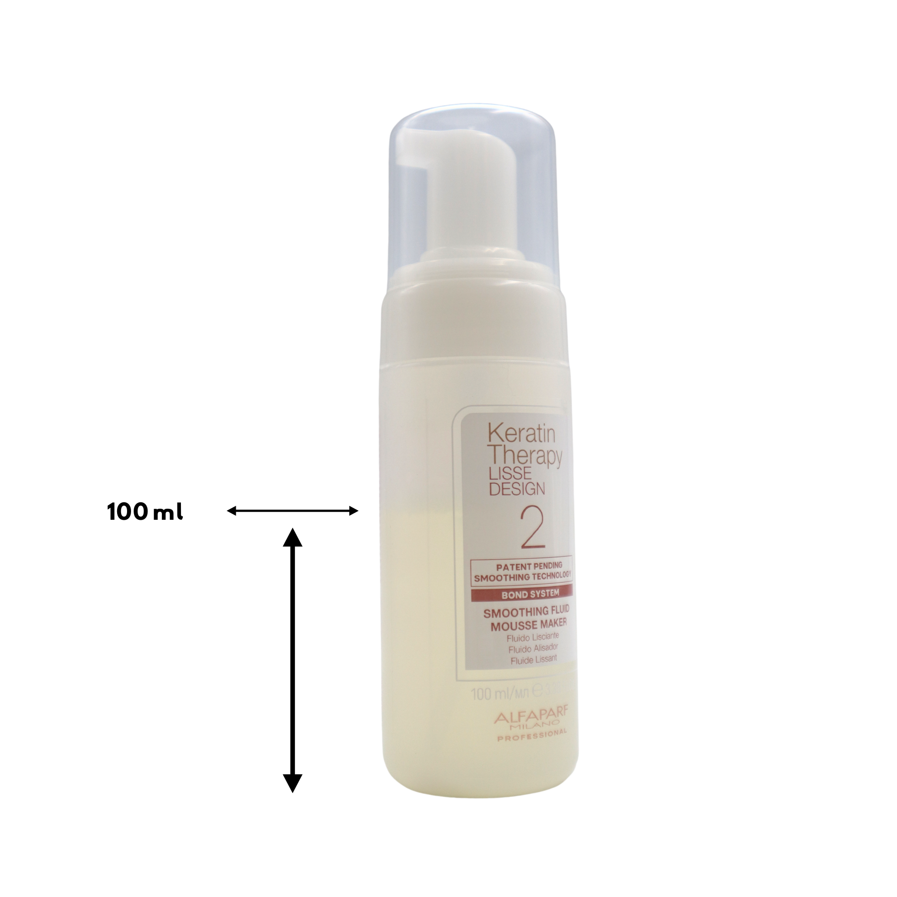 Kit alisado express reparación pelo Keratin Therapy Alfaparf-4