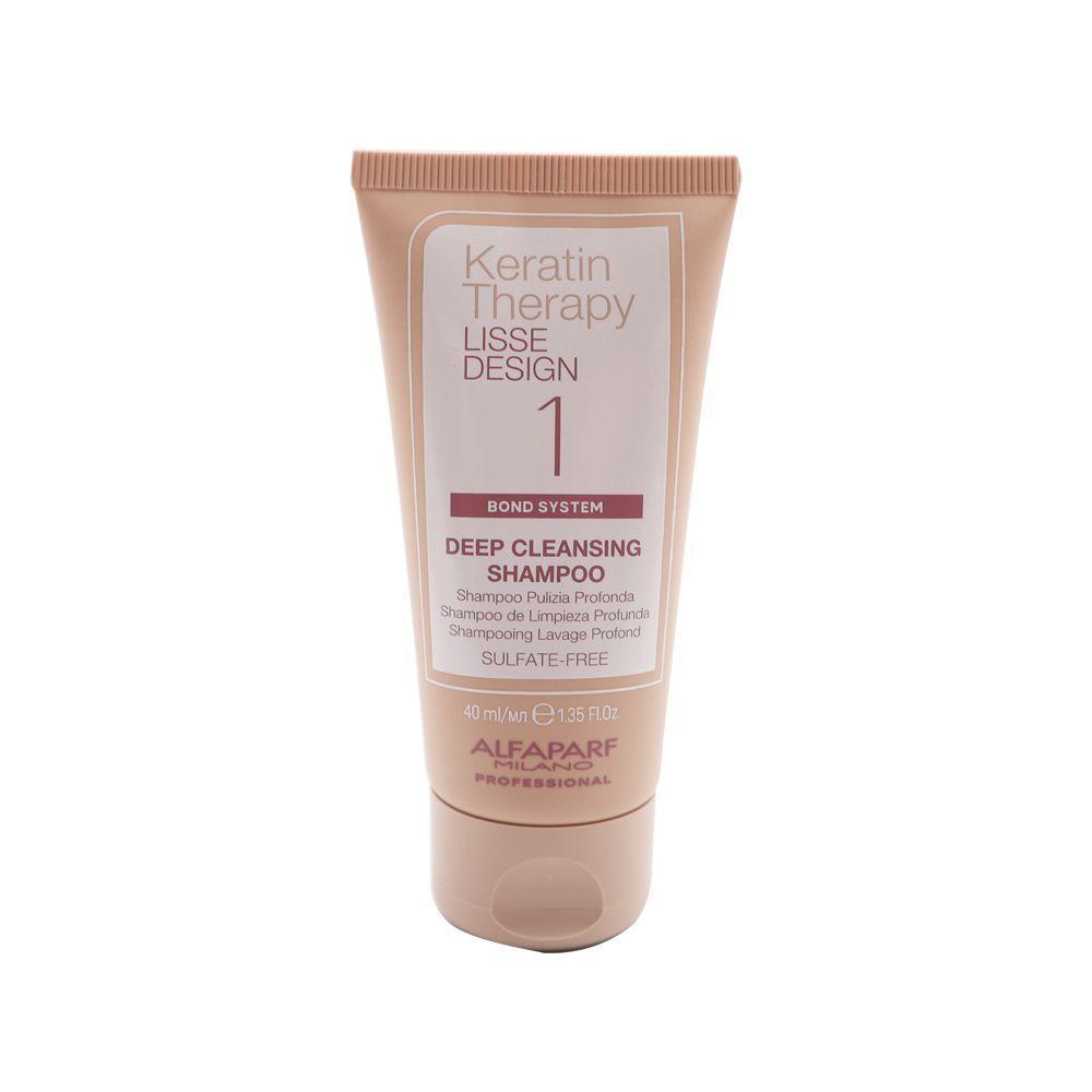 Kit alisado express reparación pelo Keratin Therapy Alfaparf-2