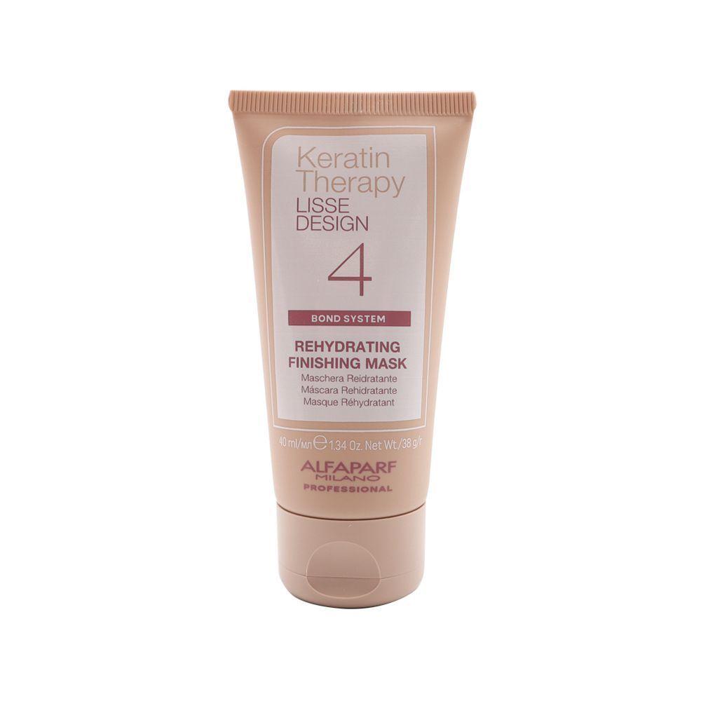 Kit alisado express reparación pelo Keratin Therapy Alfaparf-5
